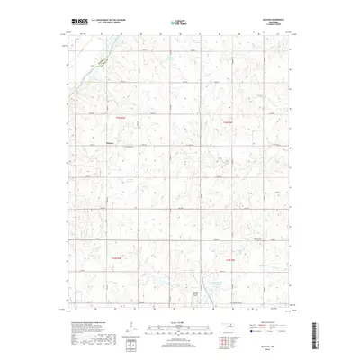 2018 Map of Masham, 2018 Print