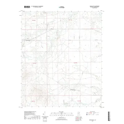 2018 Map of Mashulaville, 2018 Print