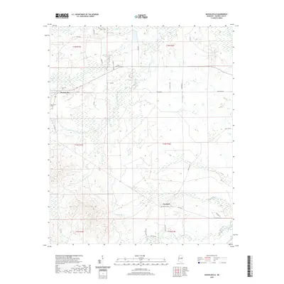 2020 Map of Mashulaville, 2020 Print