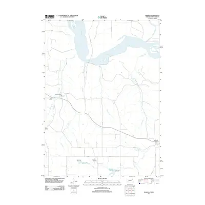 2011 Map of Maskell, 2011 Print