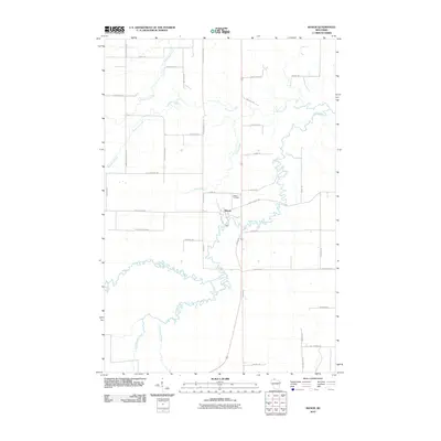 2010 Map of Mason, 2010 Print