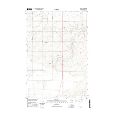 2015 Map of Mason, 2015 Print