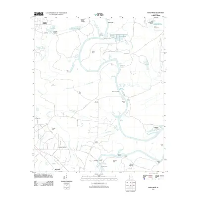 2011 Map of Mason Bend, 2011 Print