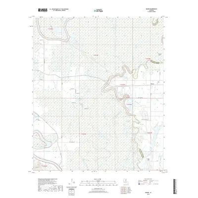 2018 Map of Mason, 2018 Print