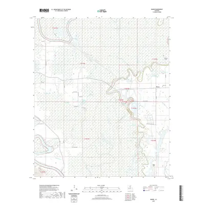 2020 Map of Mason, 2020 Print