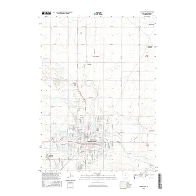 2015 Map of Mason City, 2015 Print