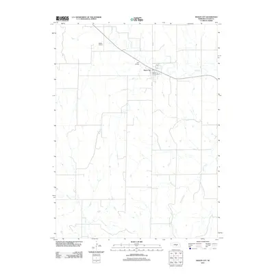 2011 Map of Mason City, 2011 Print