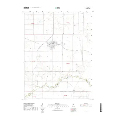 2018 Map of Mason City, 2018 Print