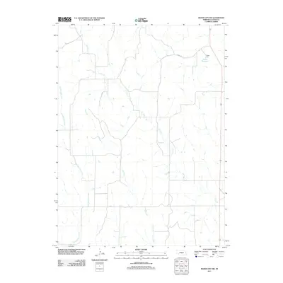 2011 Map of Mason City NW, 2011 Print