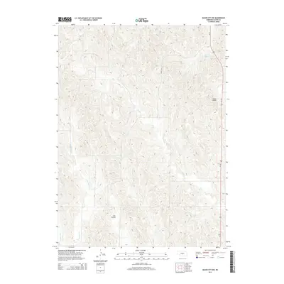 2014 Map of Mason City NW, 2014 Print