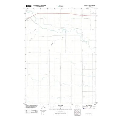2010 Map of Mason City SE, 2010 Print