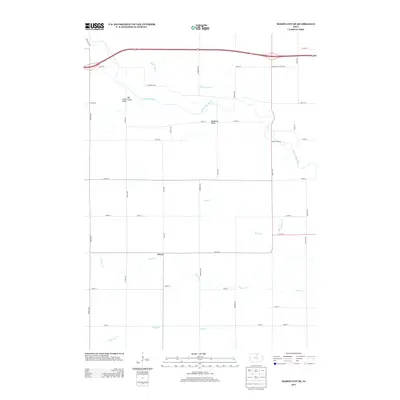 2013 Map of Mason City SE, 2013 Print