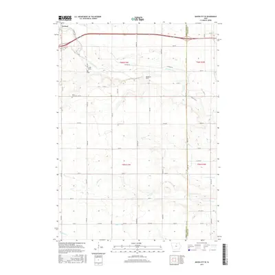 2015 Map of Mason City SE, 2015 Print
