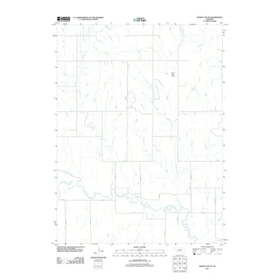 2011 Map of Mason City SE, 2011 Print