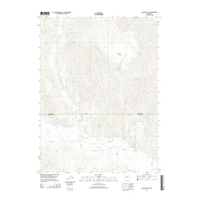 2014 Map of Mason City SE, 2014 Print