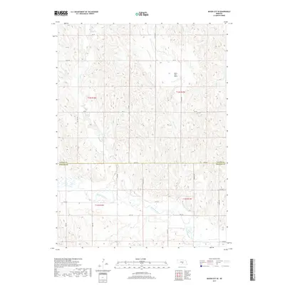 2017 Map of Mason City SE, 2017 Print
