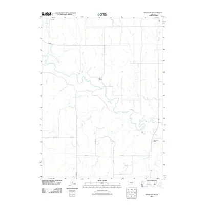 2011 Map of Mason City SW, 2011 Print