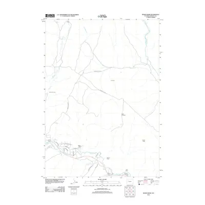 2012 Map of Mason Draw, 2012 Print