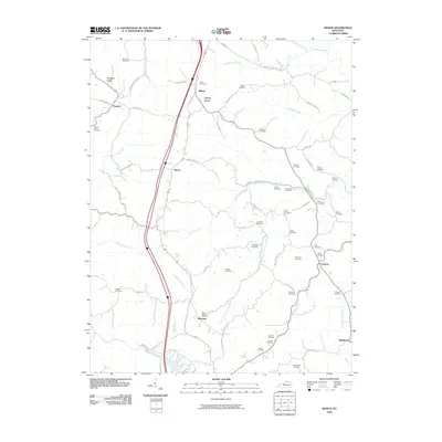 2010 Map of Mason, 2010 Print