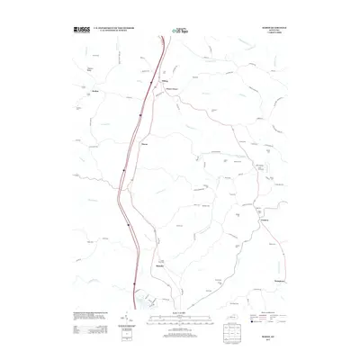 2013 Map of Mason, 2013 Print