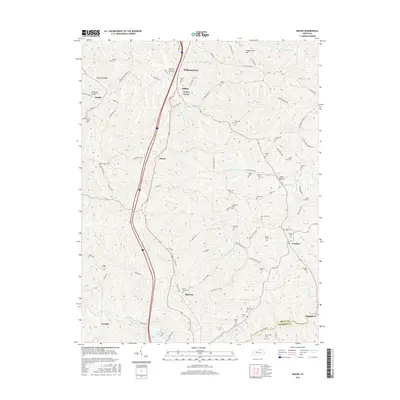 2016 Map of Mason, 2016 Print