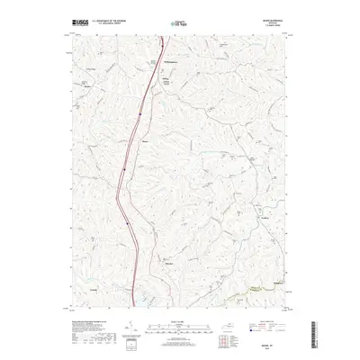 2019 Map of Mason, 2019 Print