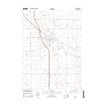 2014 Map of Mason, 2014 Print