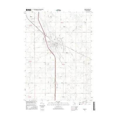 2017 Map of Mason, 2017 Print