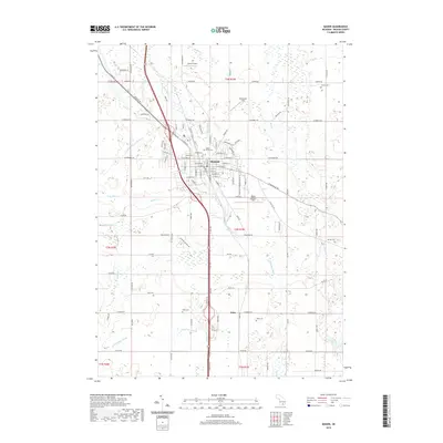 2019 Map of Mason, 2019 Print