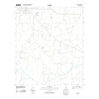 2010 Map of Mason, 2010 Print