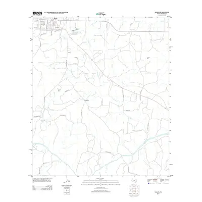 2012 Map of Mason, 2012 Print