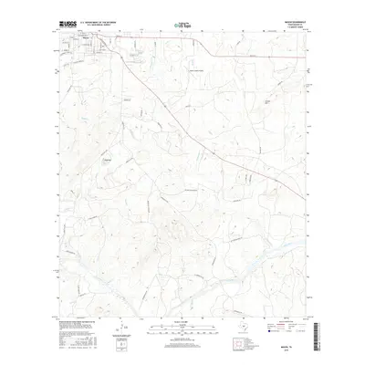 2016 Map of Mason, 2016 Print