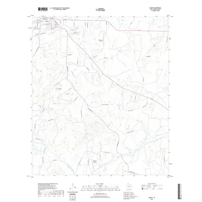 2019 Map of Mason, 2019 Print