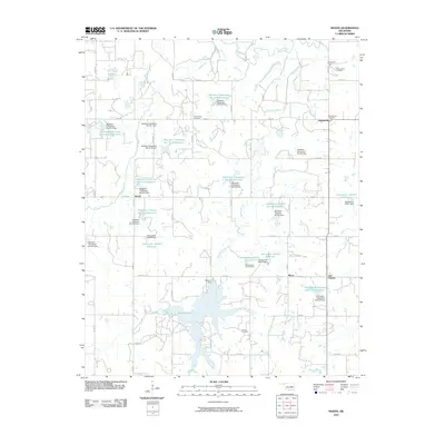 2010 Map of Mason, 2010 Print