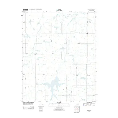 2012 Map of Mason, 2012 Print