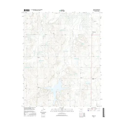 2016 Map of Mason, 2016 Print