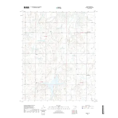 2018 Map of Mason, 2018 Print