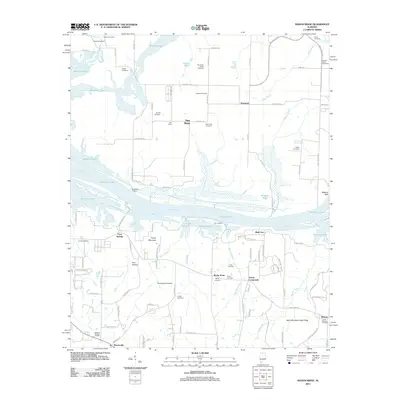 2011 Map of Mason Ridge, 2011 Print