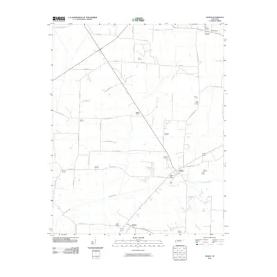 2010 Map of Mason, 2010 Print