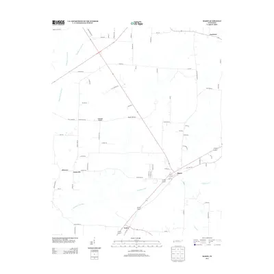 2013 Map of Mason, 2013 Print