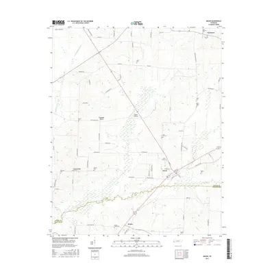 2016 Map of Mason, 2016 Print