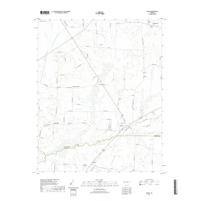 2019 Map of Mason, 2019 Print