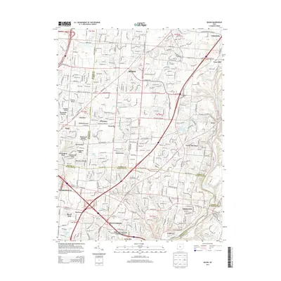 2013 Map of Mason, 2013 Print