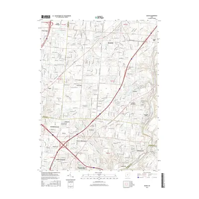 2016 Map of Mason, 2016 Print