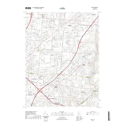 2019 Map of Mason, 2019 Print