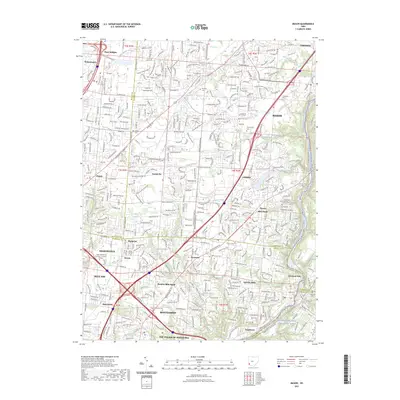 2023 Map of Mason, 2023 Print