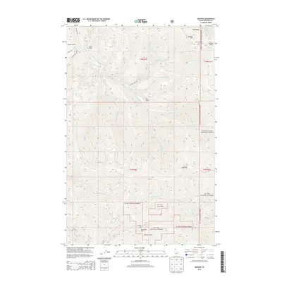 2014 Map of Masonia, 2014 Print