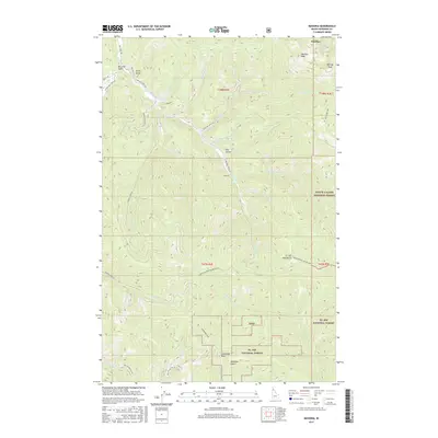 2017 Map of Masonia, 2017 Print