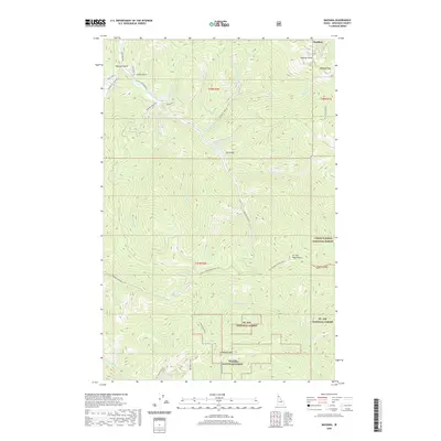 2020 Map of Masonia, 2020 Print