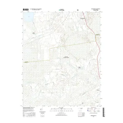 2016 Map of Masontown, 2016 Print